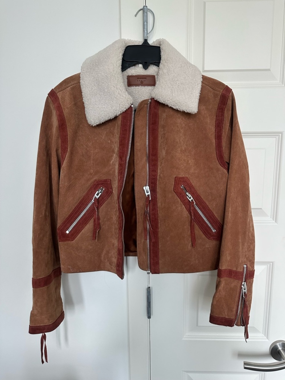 Western Jacket Suede